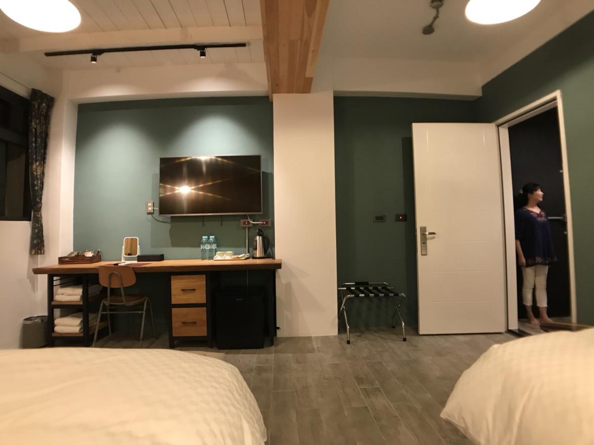 Mr. Buster B&B Hualien City Ngoại thất bức ảnh